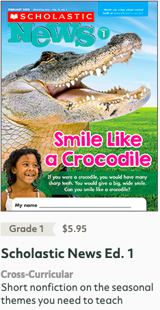 Scholastic News | Scholastic Classroom Magazines